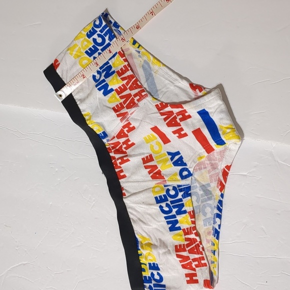 New MeUndies 5 pairs women cheeky briefs size S - Picture 5 of 6